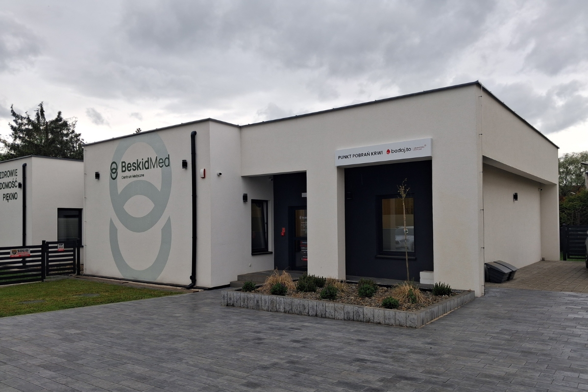 Punkt Pobrań badaj.to w Cieszynie ul. Kościuszki 1
