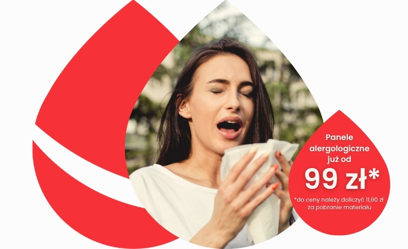 Wybrane panele alergologiczne w ofercie specjalnej!