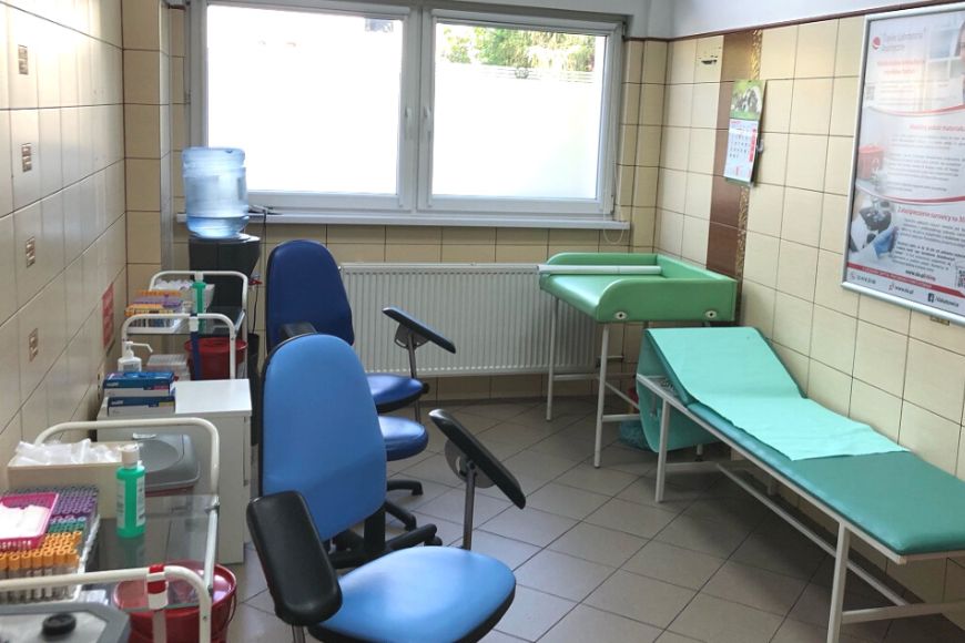 Punkt Pobrań Krwi badaj.to Katowice