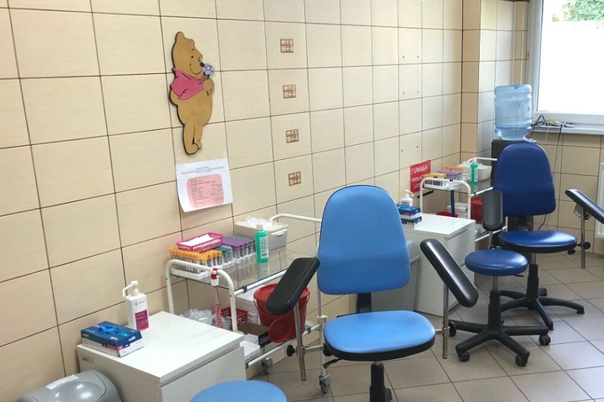 Punkt Pobrań Krwi badaj.to Katowice