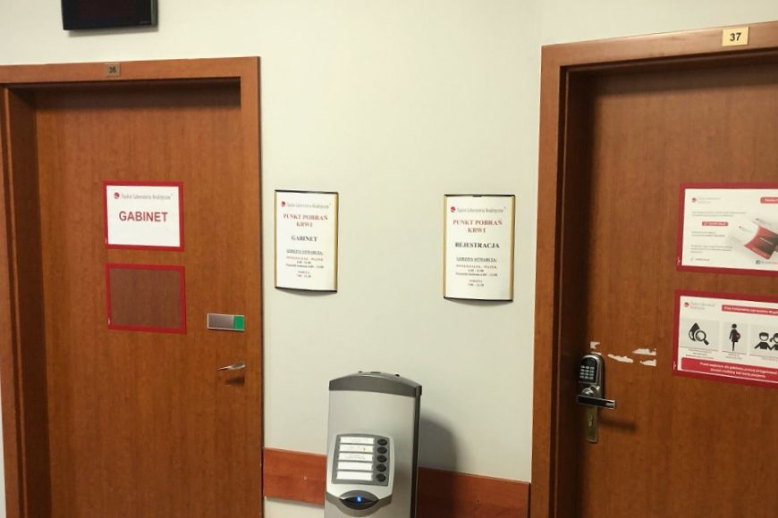 Punkt Pobrań Krwi badaj.to Katowice
