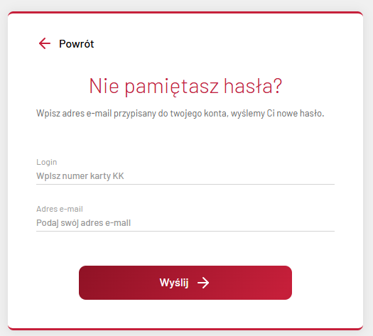Nie pamiętam hasła do wyników badań w badaj.to