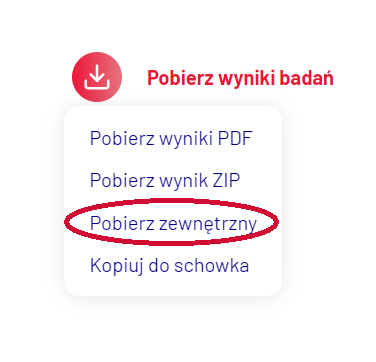 Pobierz wyniki