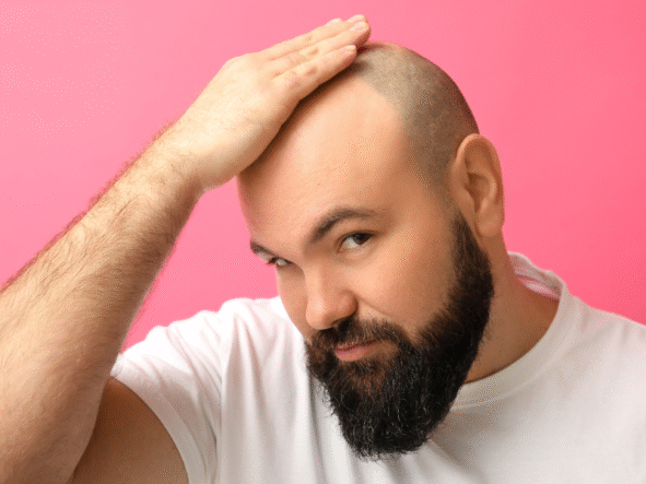 Przychodzi Tomek do trychologa