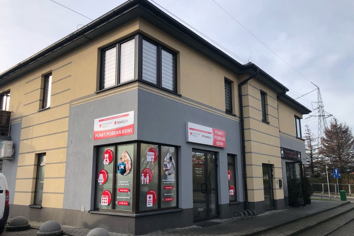 Punkt Pobrań Czechowice-Dziedzice ul. Asnyka