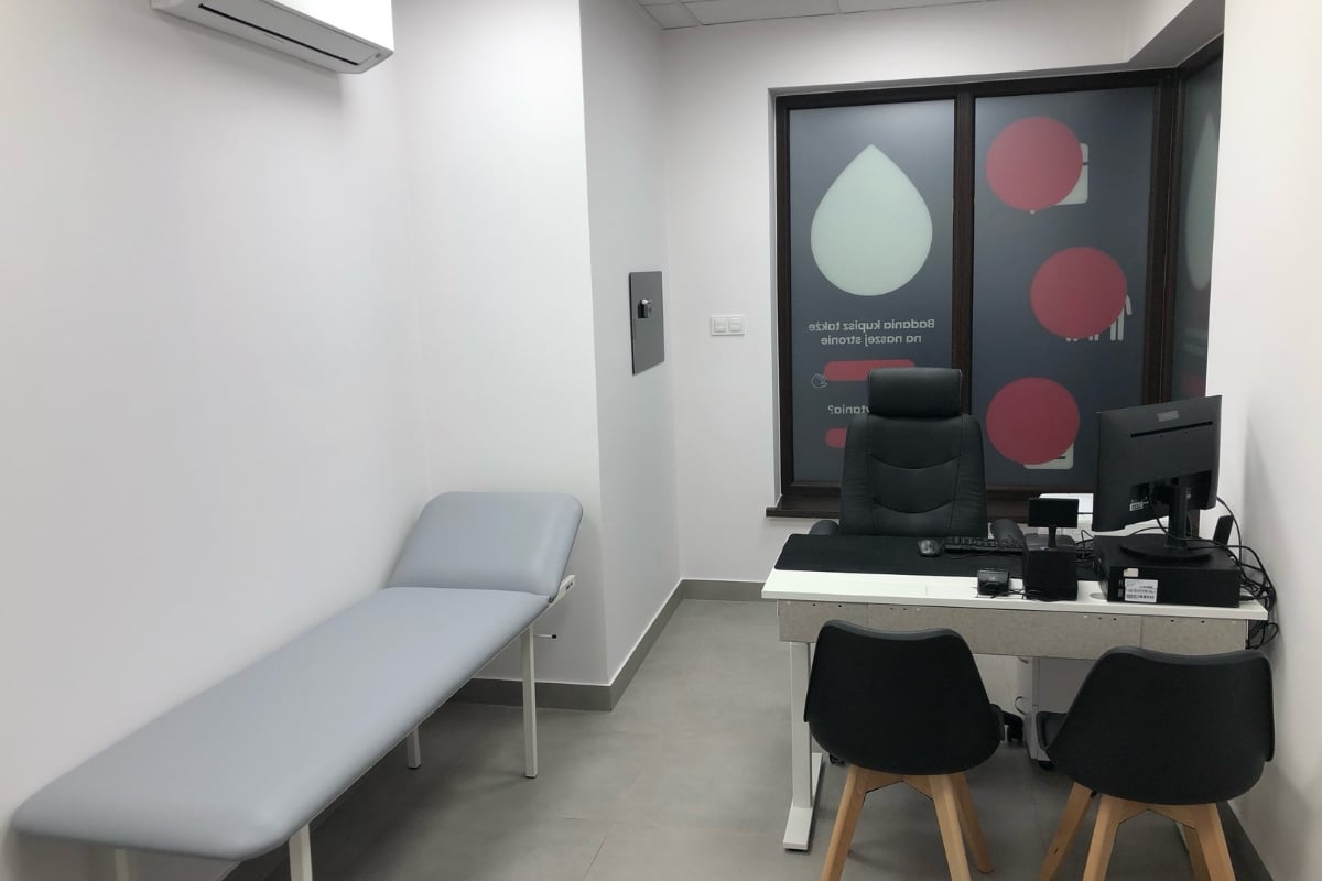 Punkt Pobrań Czechowice-Dziedzice ul. Asnyka badaj.to Laboratoria Medyczne