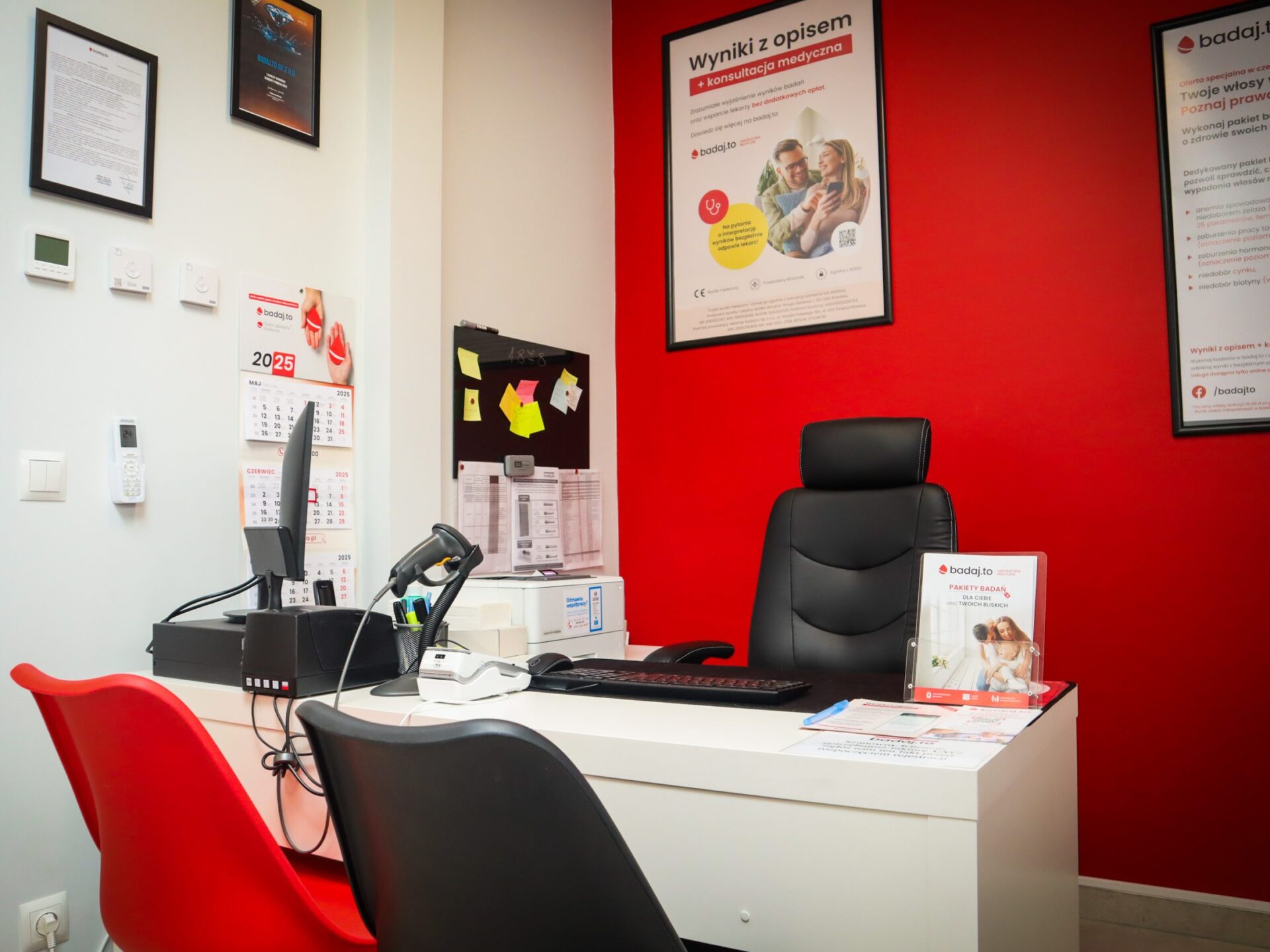 Punkt Pobrań Gogolin ul. Krapkowicka badaj.to Laboratoria Medyczne