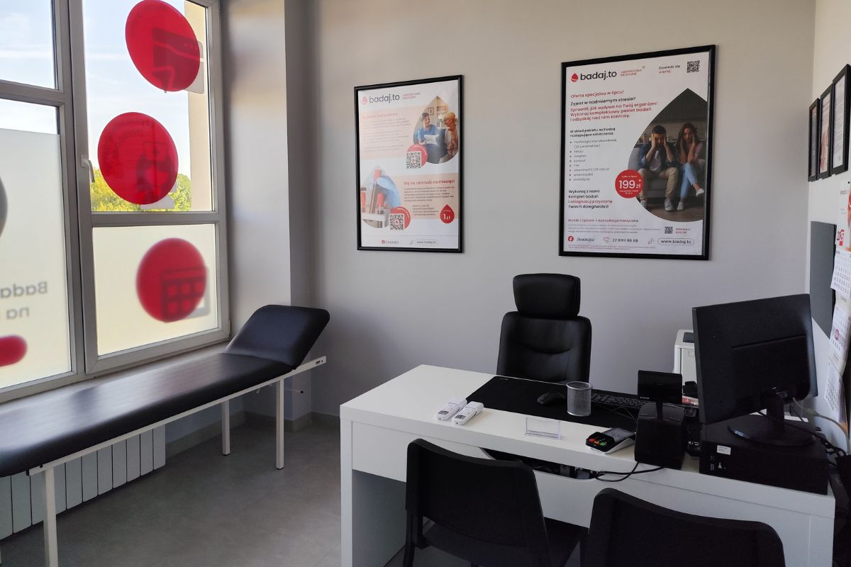 Punkt Pobrań Krwi badaj.to Chełmek