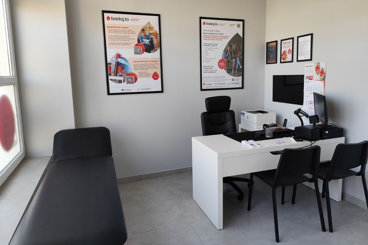 Punkt Pobrań Krwi badaj.to Chełmek
