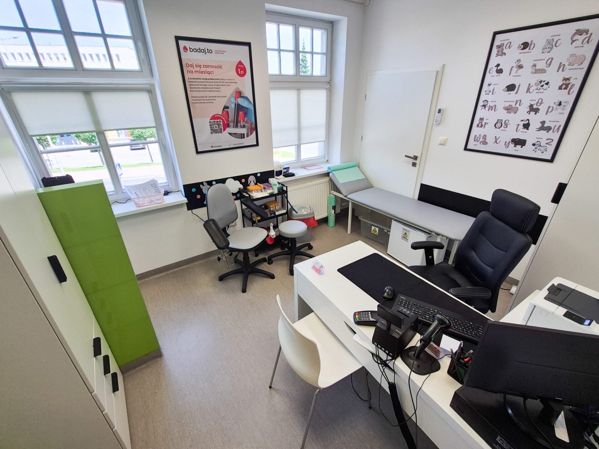 Punkt Pobrań Krwi Andrychów, ul. Krakowska 83 - badaj.to Laboratoria Medyczne