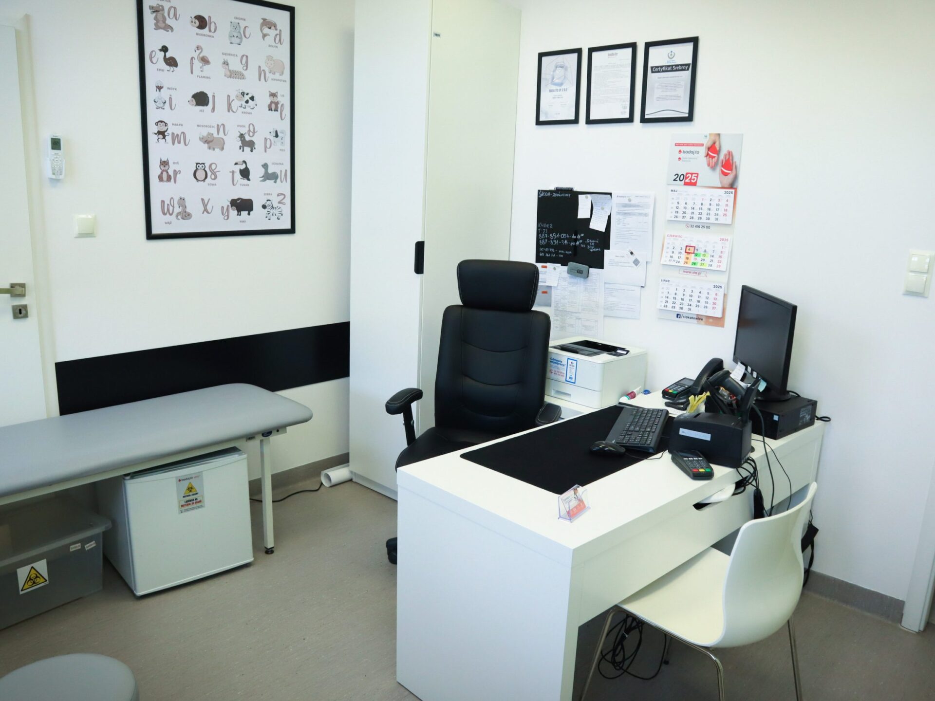 Punkt Pobrań Krwi Andrychów, ul. Krakowska 83 - badaj.to Laboratoria Medyczne