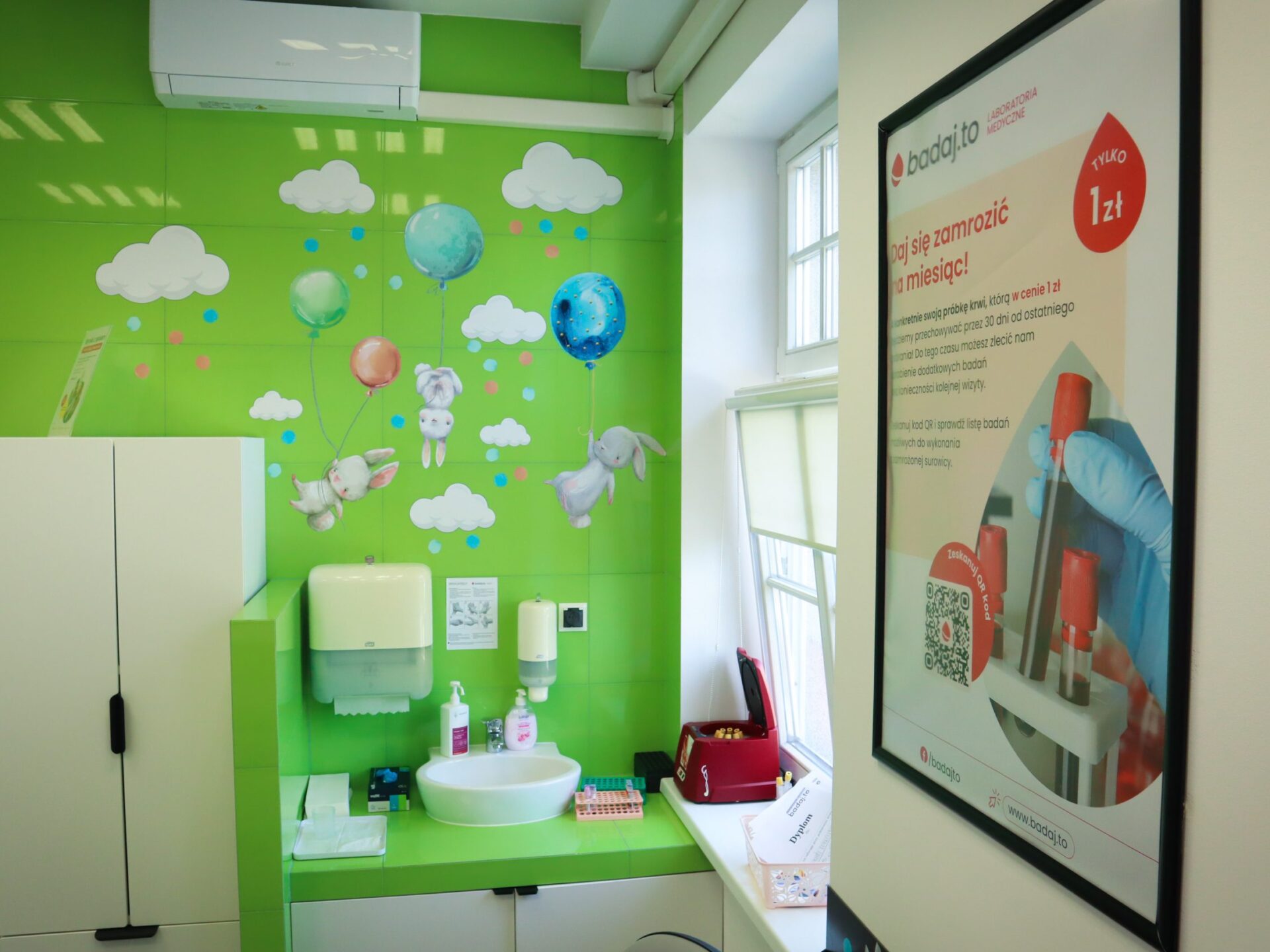 Punkt Pobrań Krwi Andrychów, ul. Krakowska 83 - badaj.to Laboratoria Medyczne