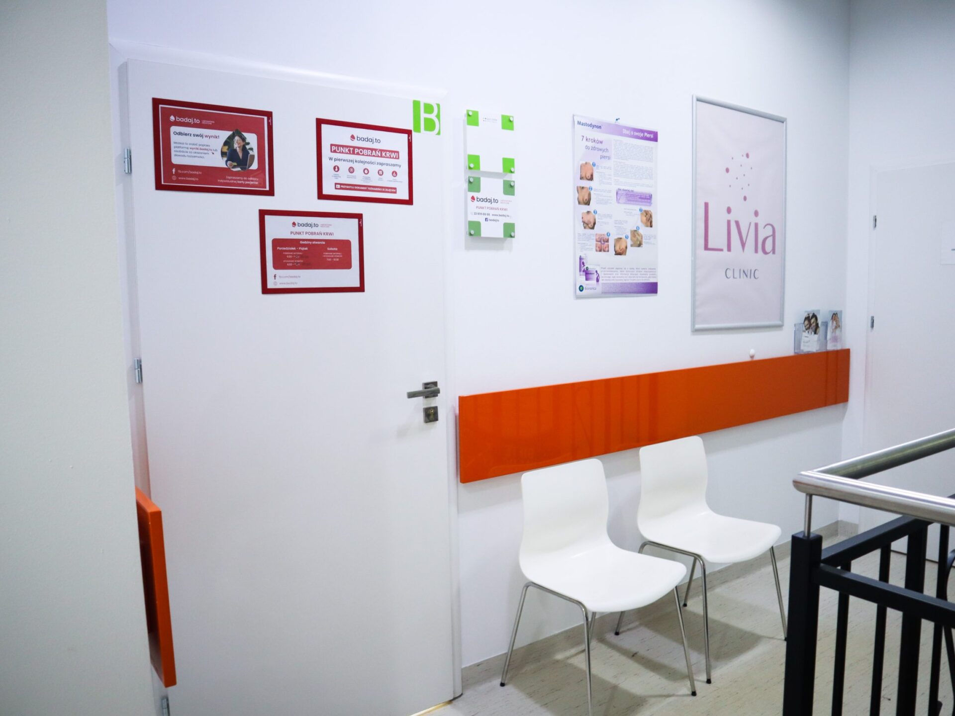 Punkt Pobrań Krwi Andrychów, ul. Krakowska 83 - badaj.to Laboratoria Medyczne