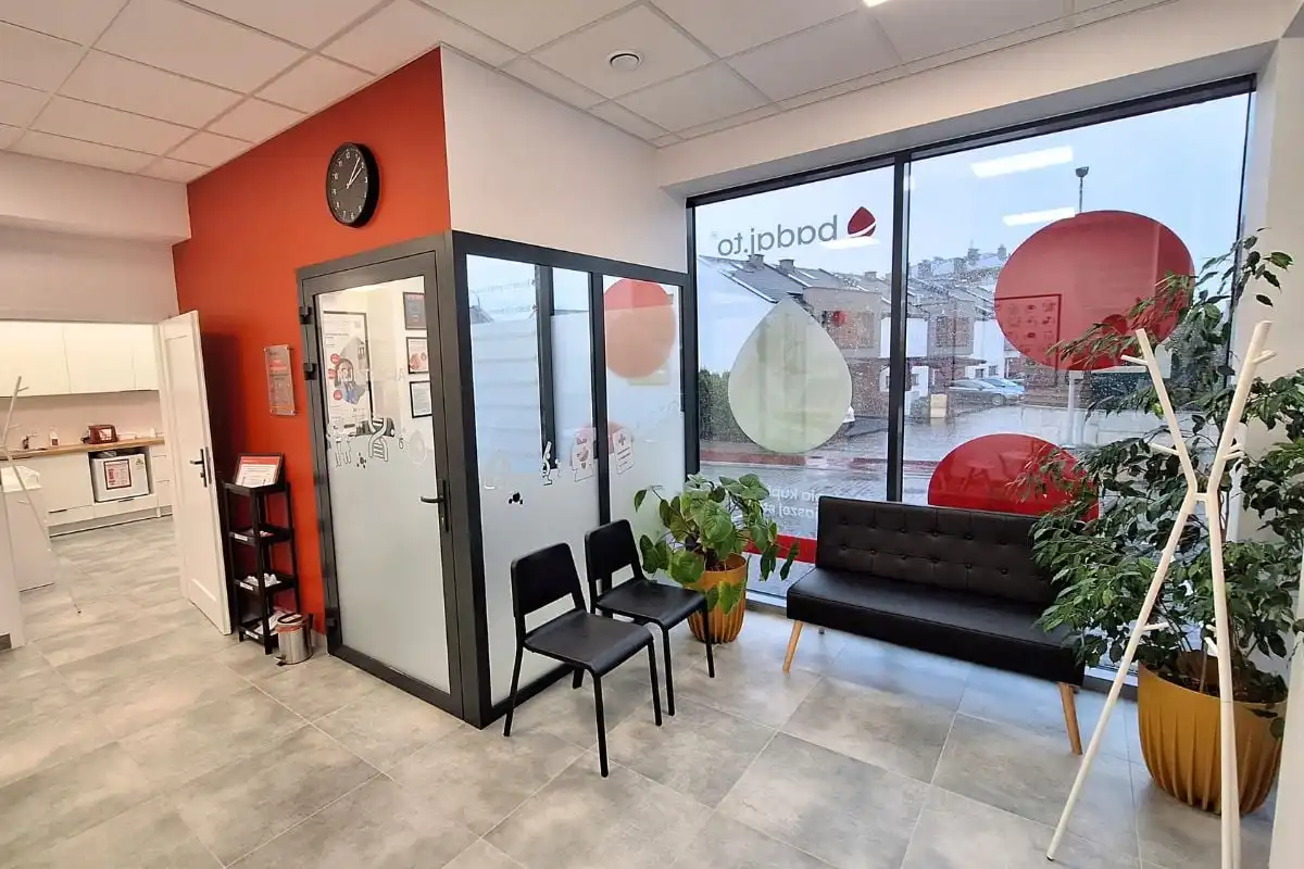 punkt pobrań badaj.to Laboratoria Medyczne