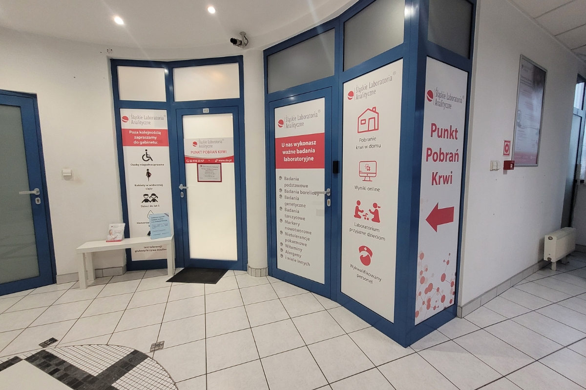 Punkt Pobrań Bielsko-Biała ul. Cyniarska