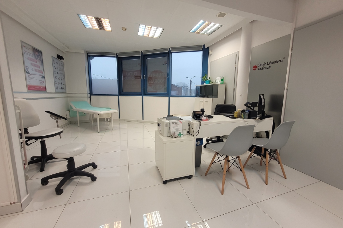 Punkt Pobrań Bielsko-Biała ul. Cyniarska badaj.to Laboratoria Medyczne