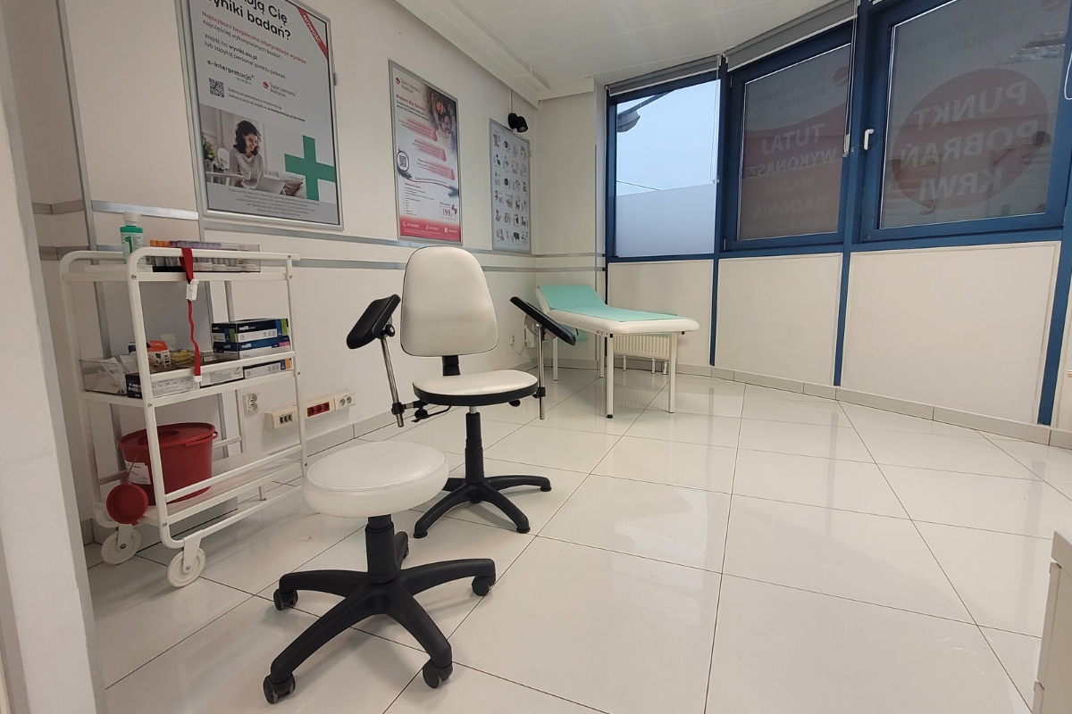 Punkt Pobrań badaj.to Bielsko-Biała ul. Cyniarska