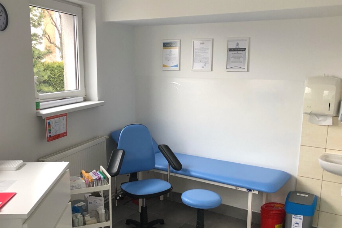 Punkt Pobrań Bielsko-Biała ul. Sobieskiego