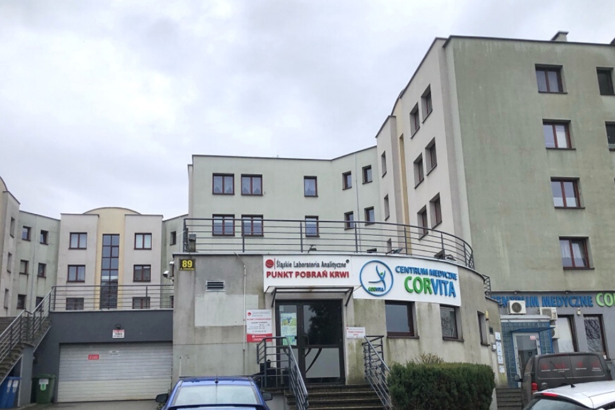 Punkt Pobrań Bielsko-Biała ul. Sobieskiego badaj.to Laboratoria Medyczne