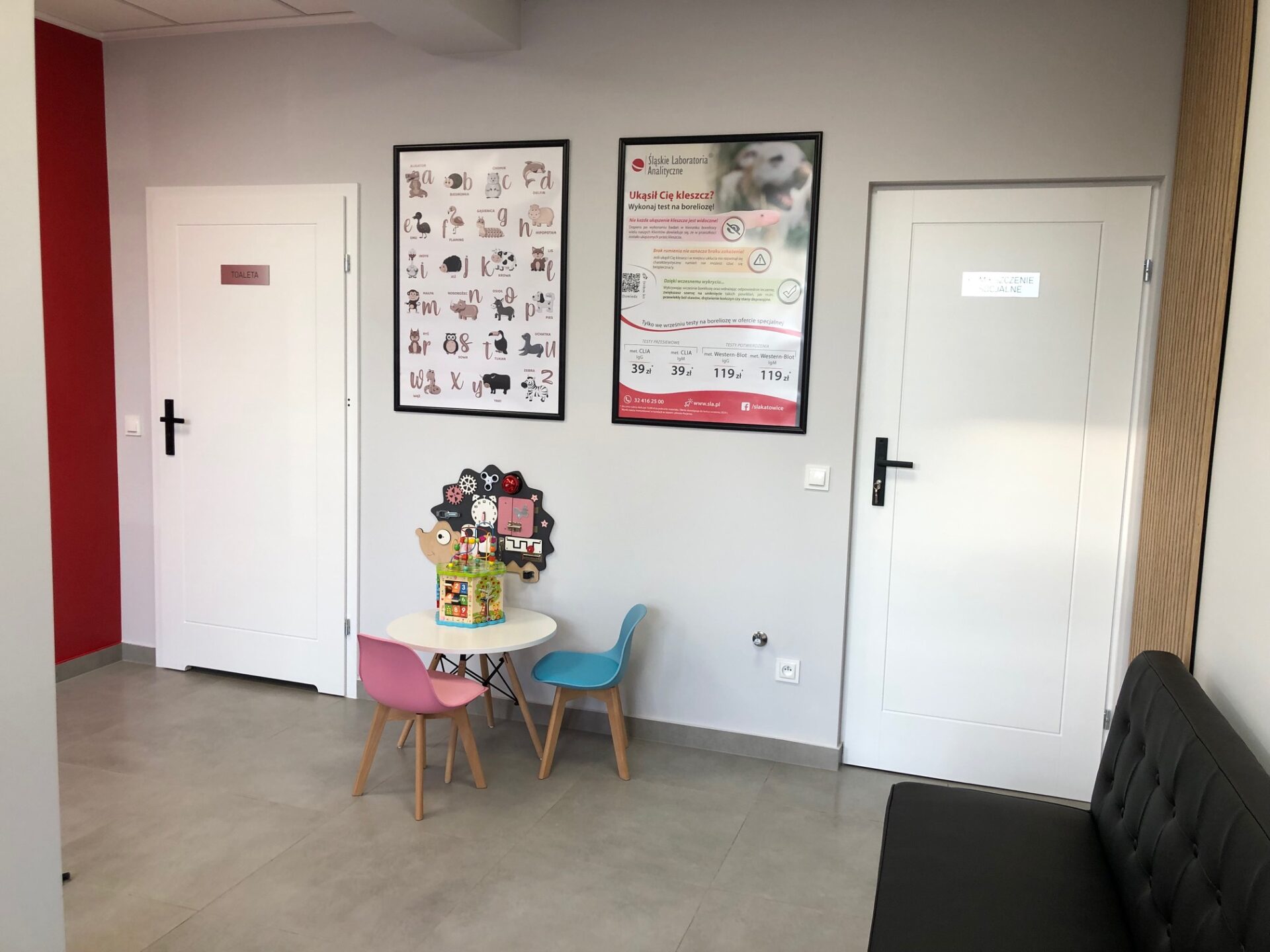 Punkt Pobrań Bieruń ul. Warszawska badaj.to Laboratoria Medyczne