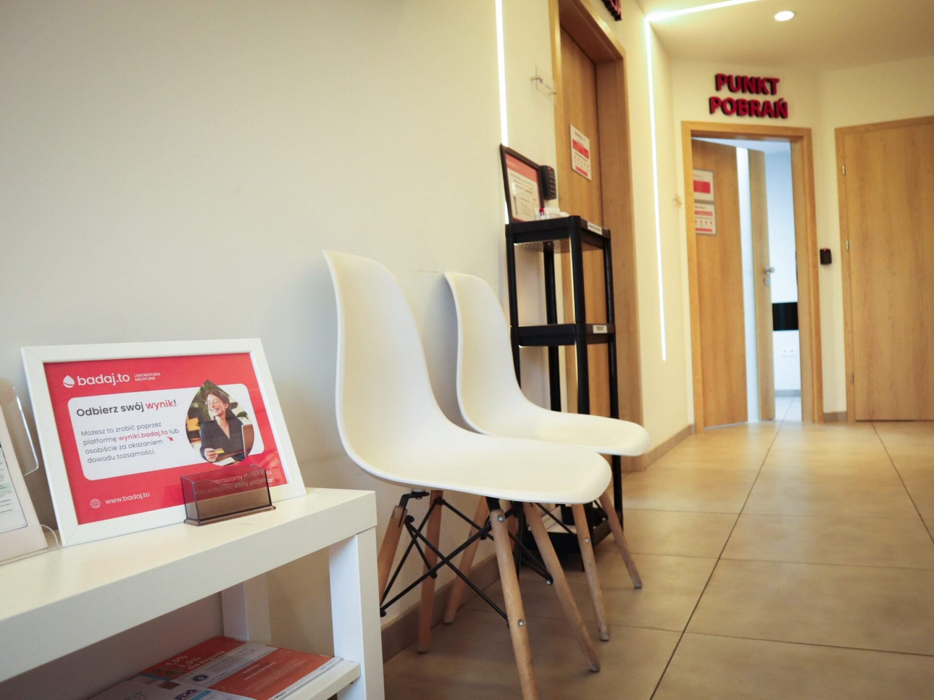 Punkt Pobrań Brzeg ul. Chocimska badaj.to Laboratoria Medyczne