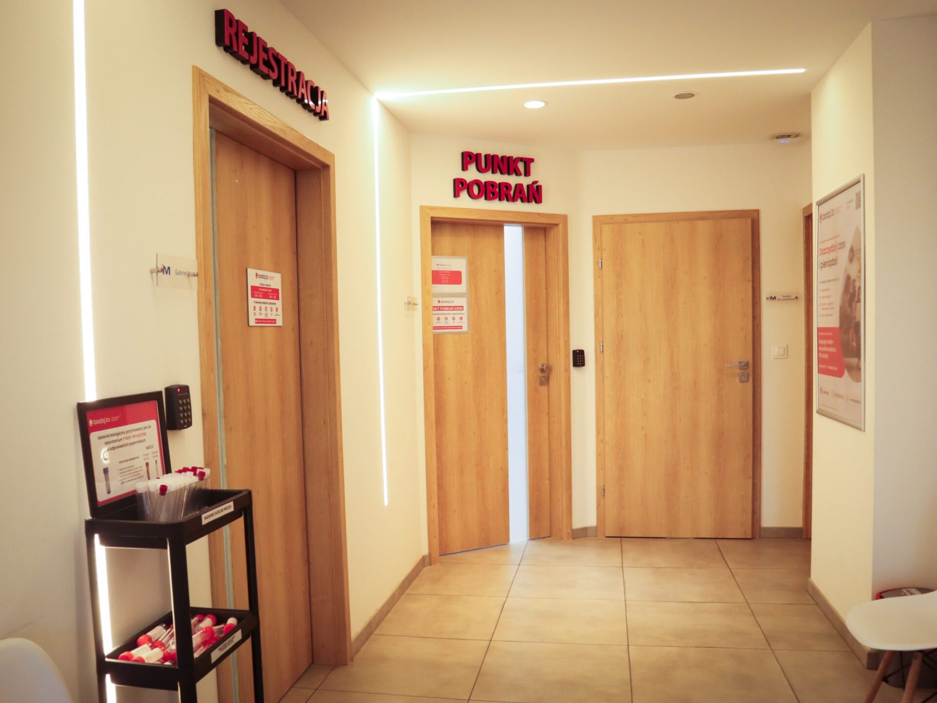 Punkt Pobrań badaj.to Brzeg ul. Chocimska