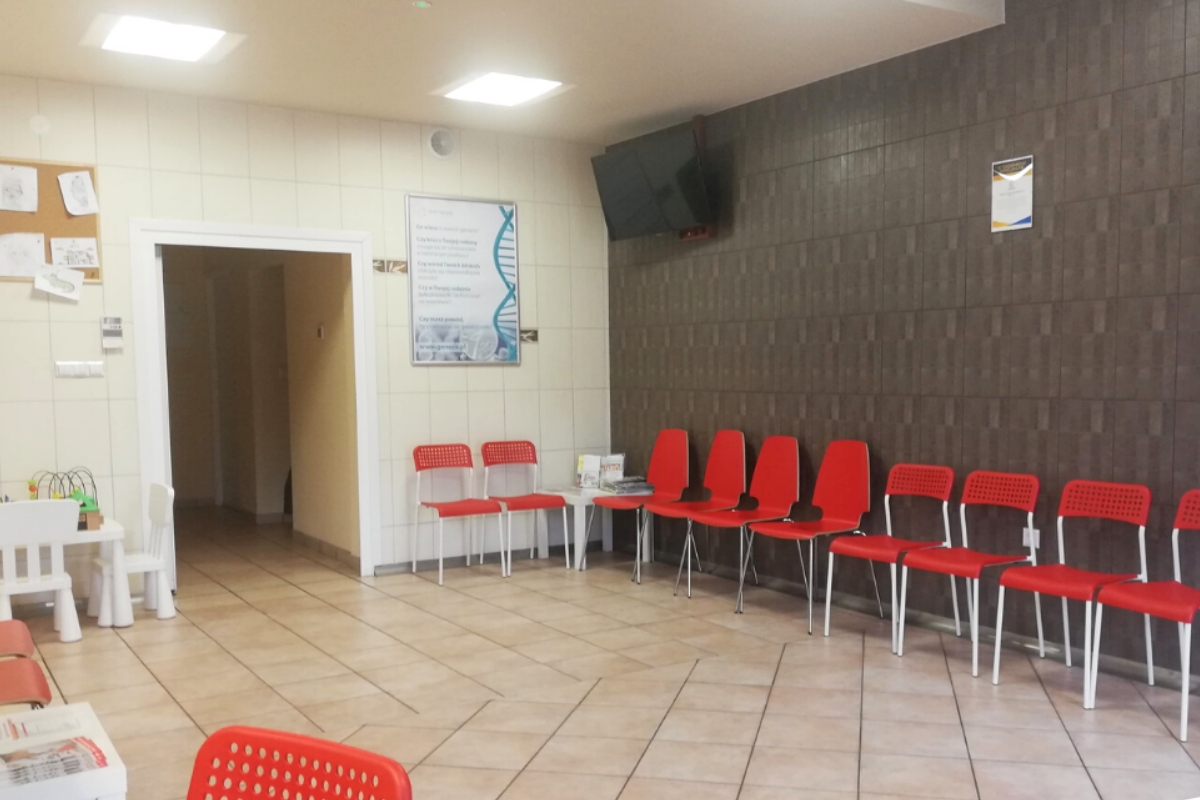 Punkt Pobrań Bytom ul. Stolarzowicka