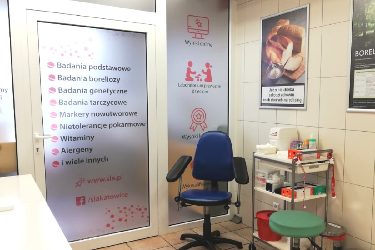 Punkt Pobrań badaj.to Bytom ul. Stolarzowicka