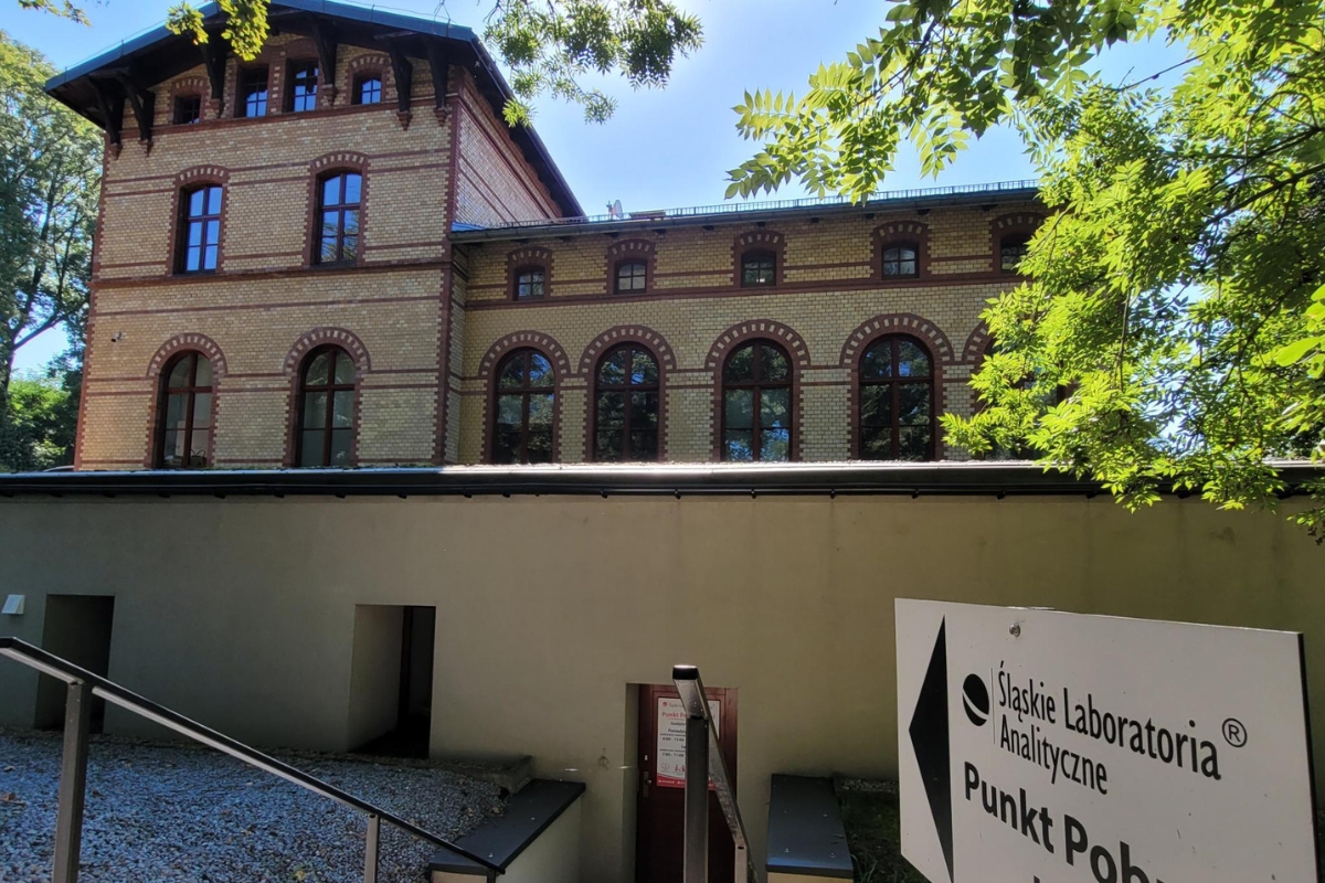 Punkt Pobrań Chorzów ul. Lwowska badaj.to Laboratoria Medyczne