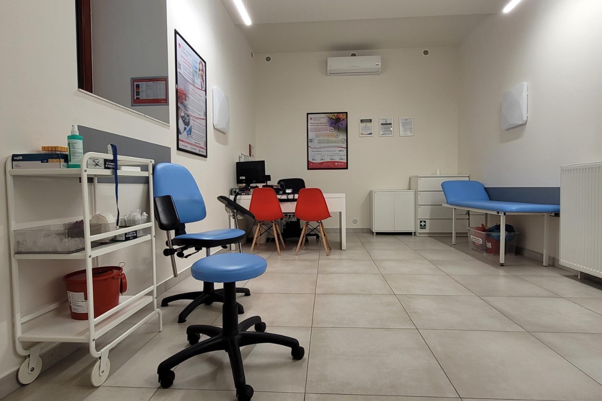 Punkt Pobrań Chorzów ul. Lwowska badaj.to