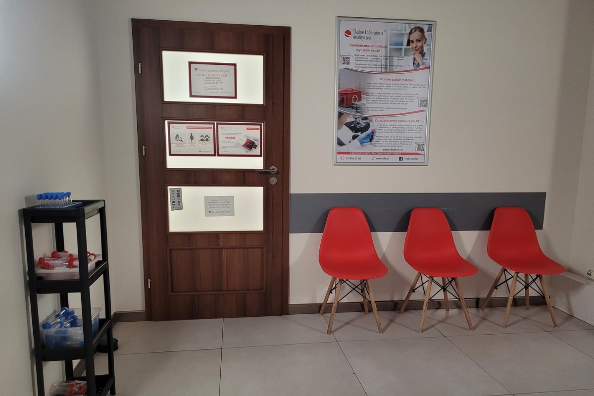 Punkt Pobrań Chorzów ul. Lwowska