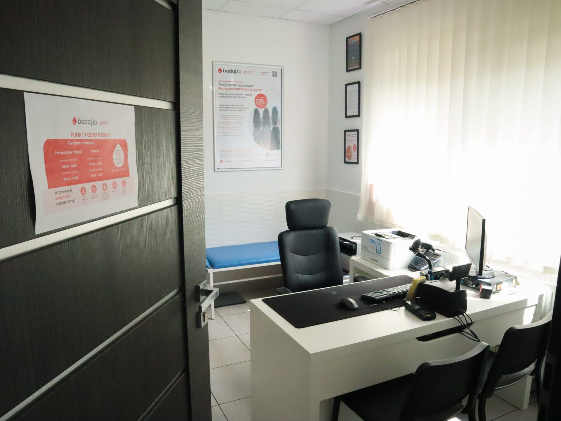 Punkt Pobrań Chrzanów, Wojska Polskiego