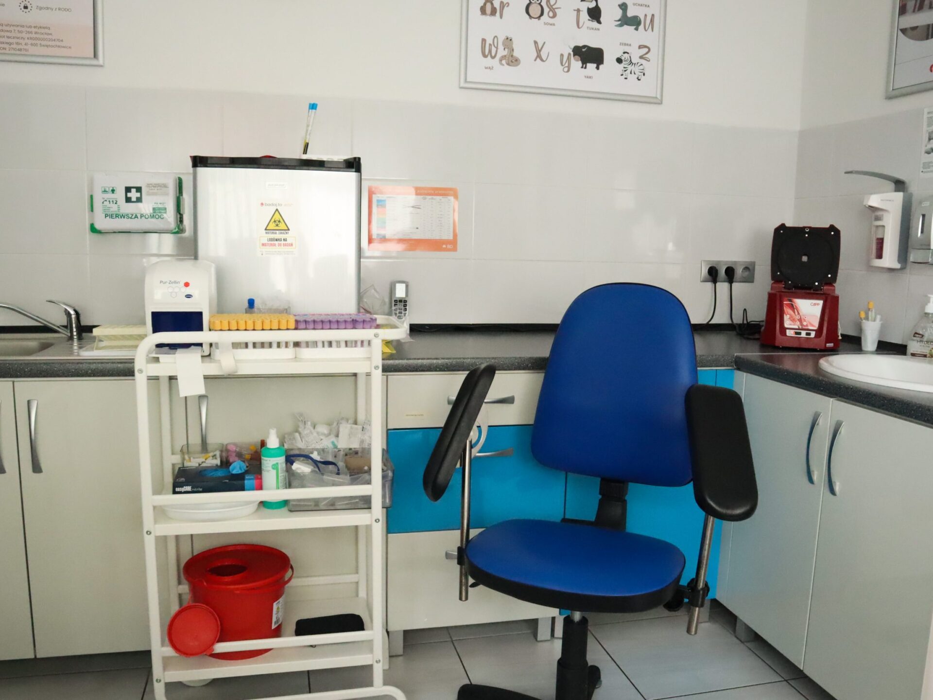 Punkt Pobrań Chrzanów, Wojska Polskiego