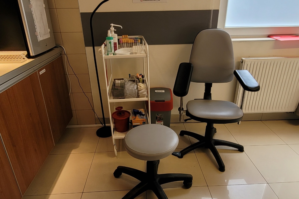 Punkt Pobrań Cieszyn, Filasiewicza