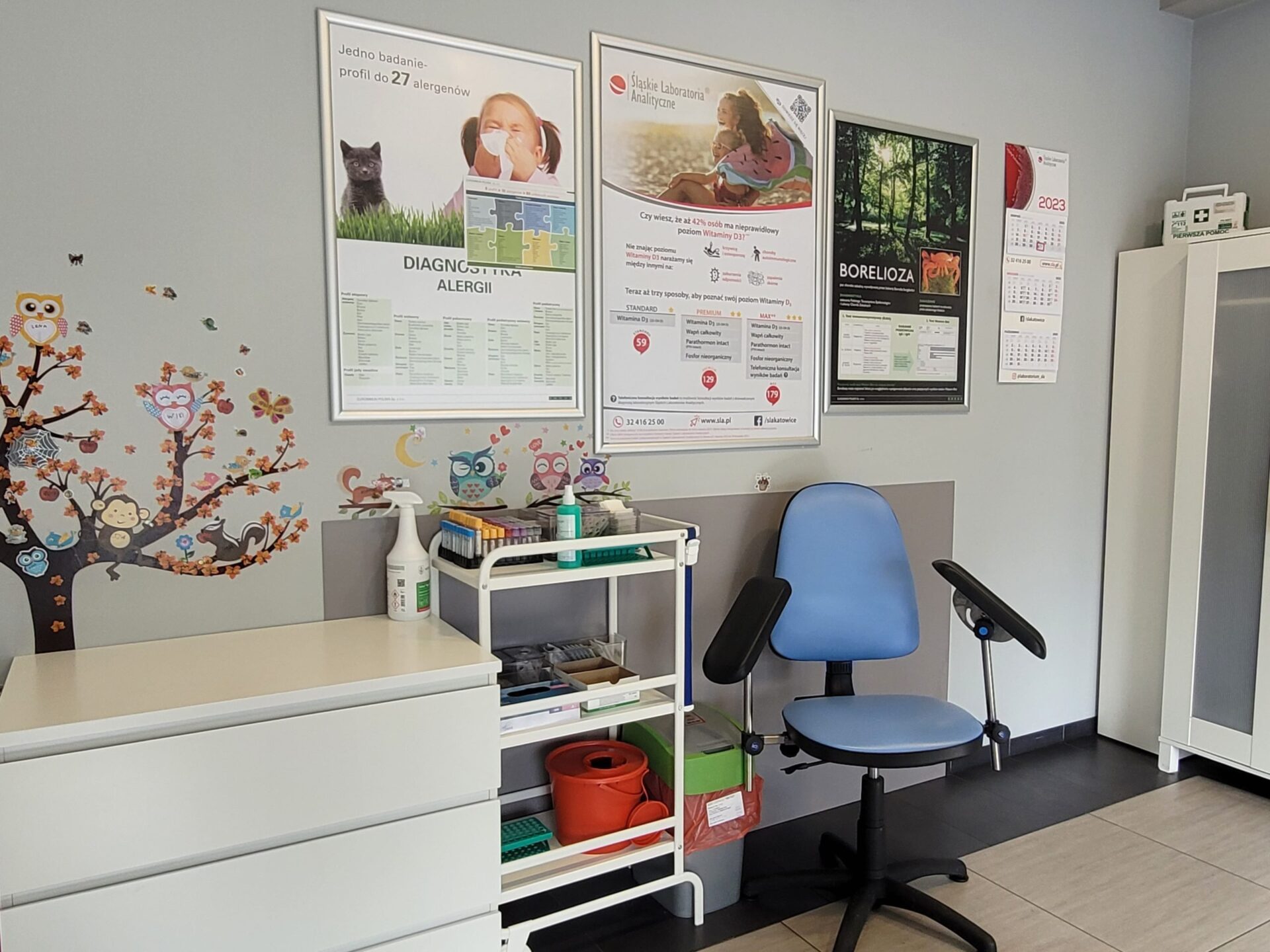 Punkt Pobrań Czerwionka-Leszczyny ul. Damrota badaj.to Laboratoria Medyczne