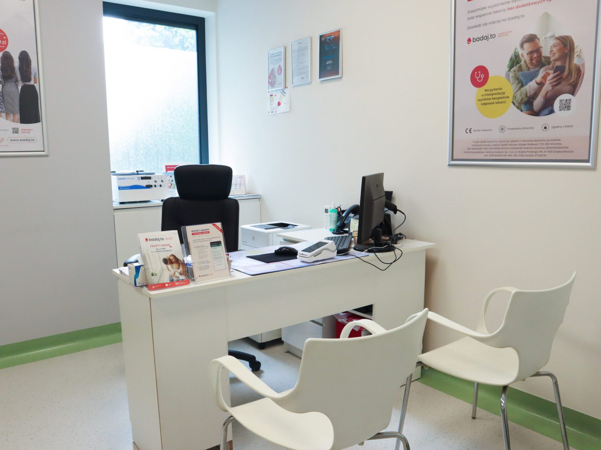 Punkt Pobrań Częstochowa ul. Brzezińska badaj.to