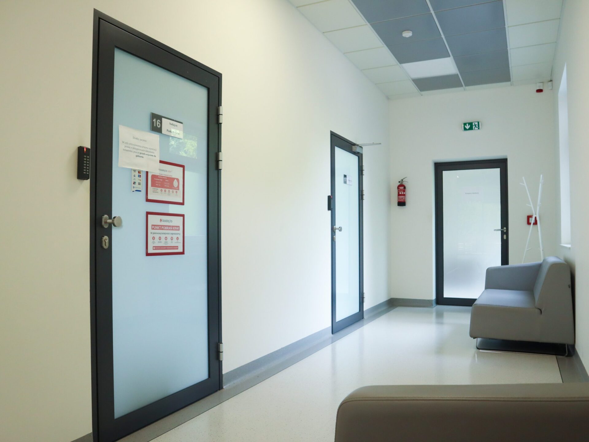 Punkt Pobrań Częstochowa ul. Brzezińska badaj.to Laboratoria Medyczne