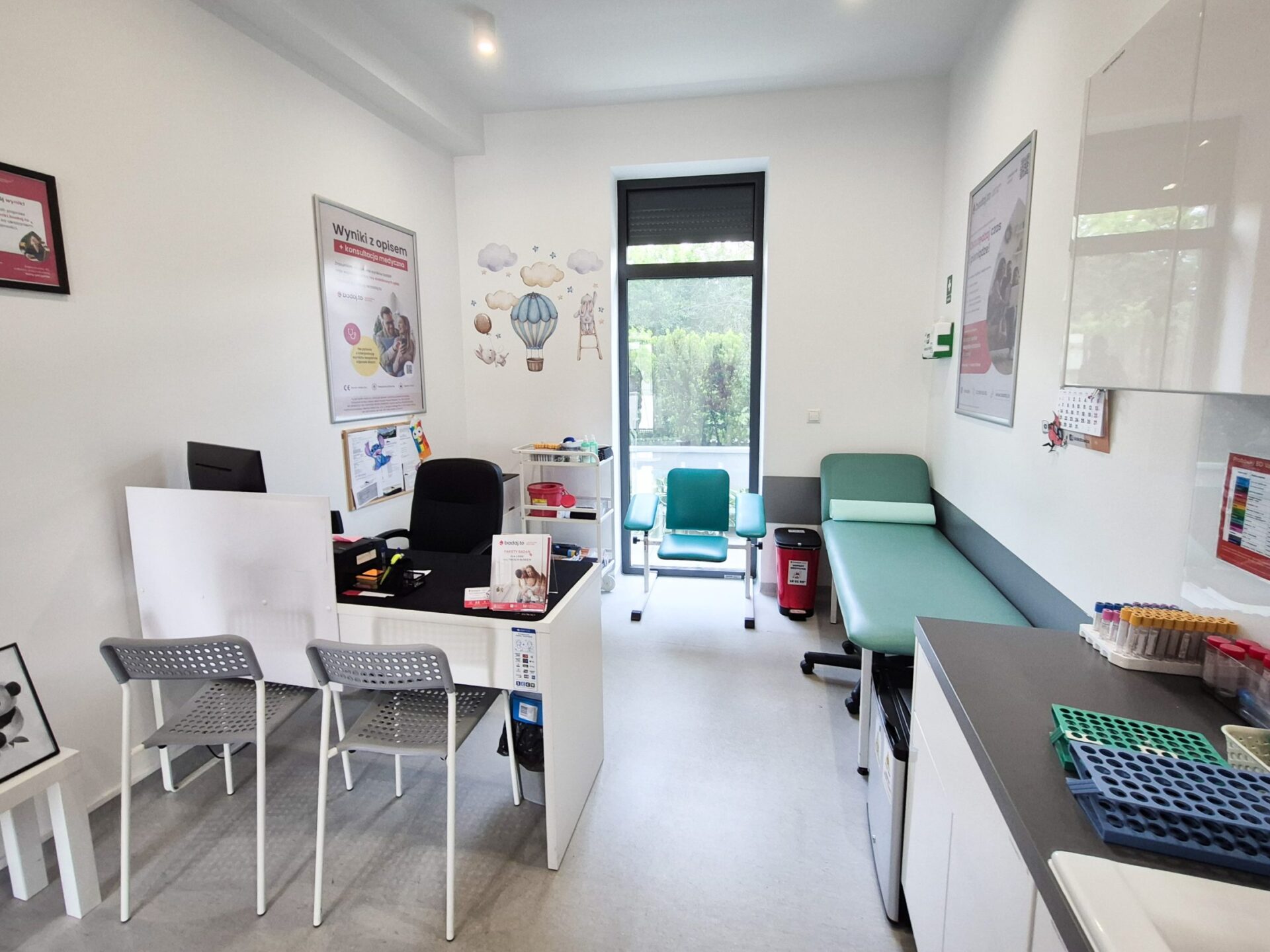 Punkt Pobrań Częstochowa ul. Łódzka