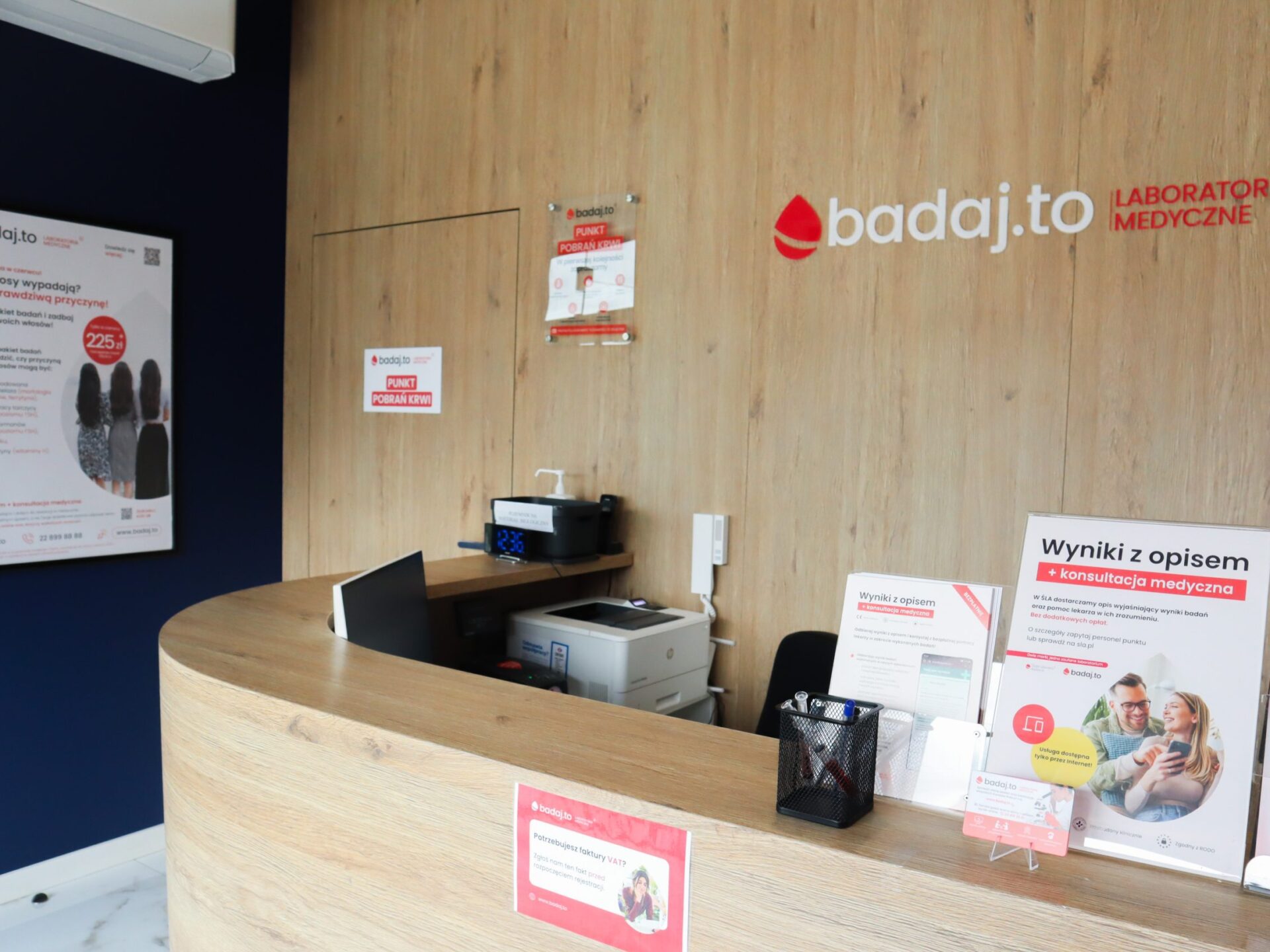 Punkt Pobrań badaj.to Częstochowa ul. Łódzka