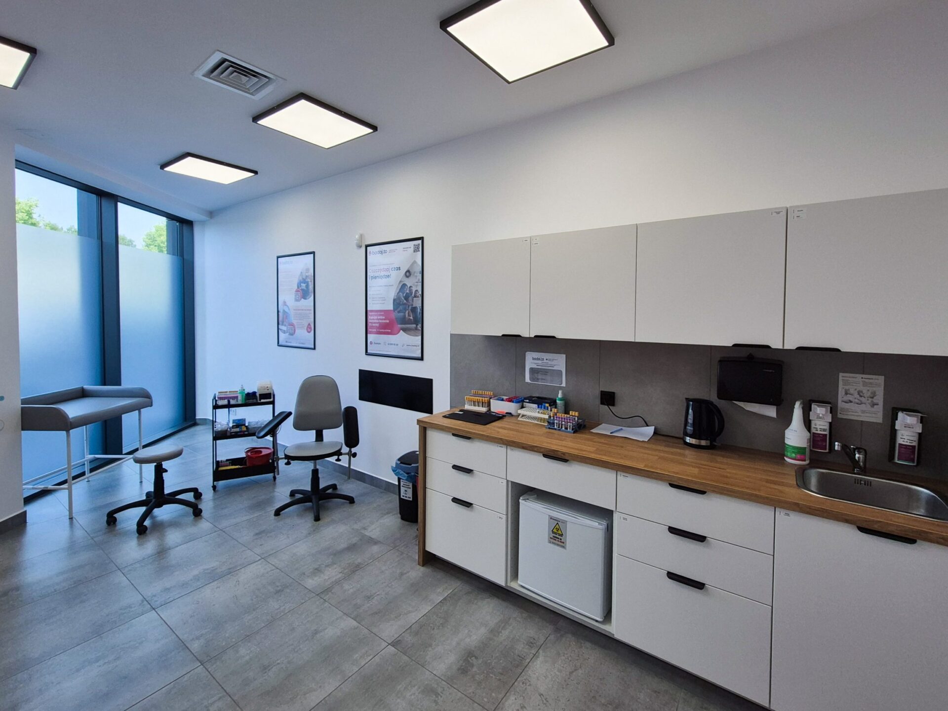 Punkt Pobrań Częstochowa ul. Okulickiego