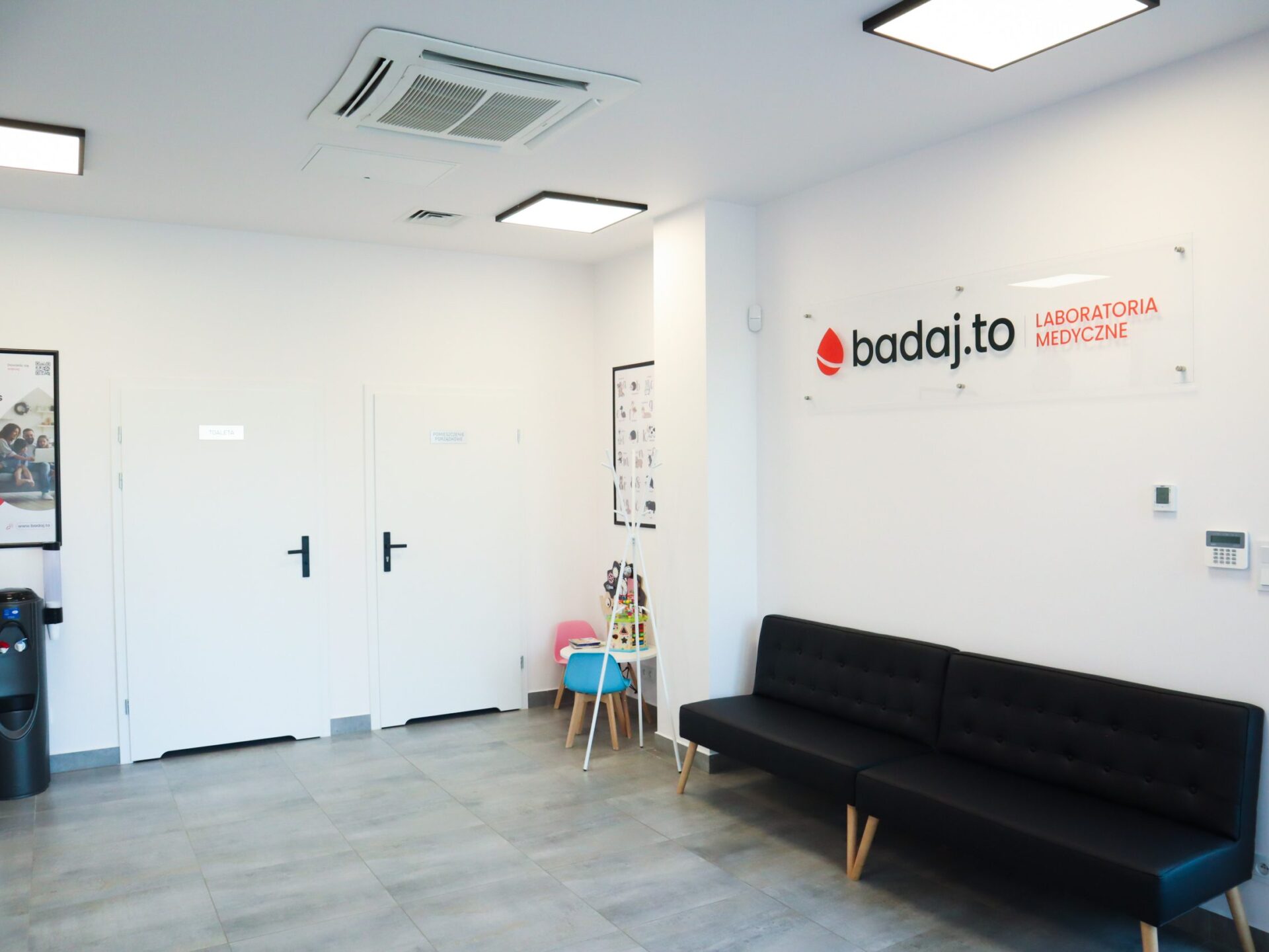 Punkt Pobrań Częstochowa ul. Okulickiego badaj.to Laboratoria Medyczne