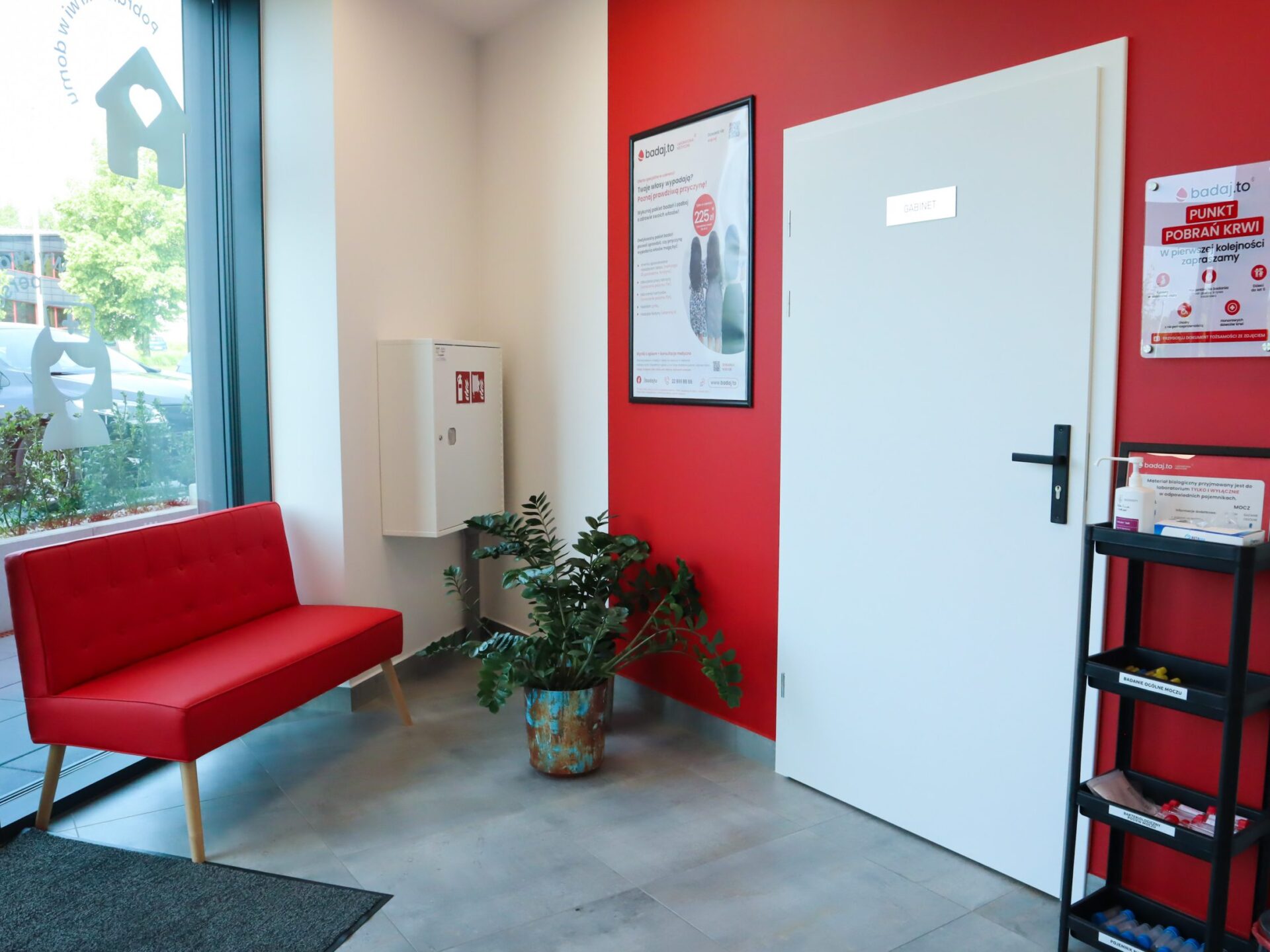 Punkt Pobrań badaj.to Częstochowa ul. Okulickiego