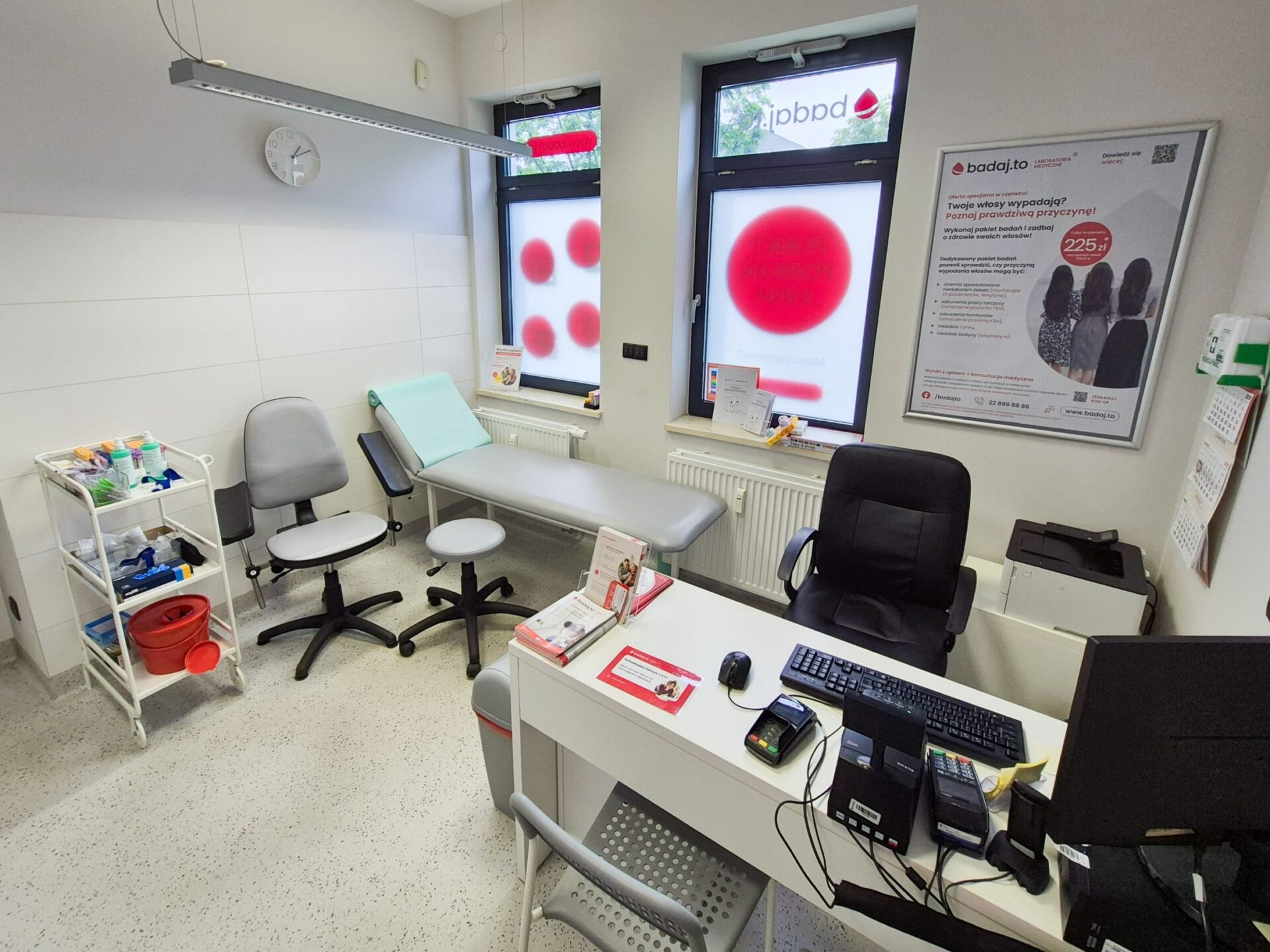 Punkt Pobrań Częstochowa ul. Wierzbowa badaj.to