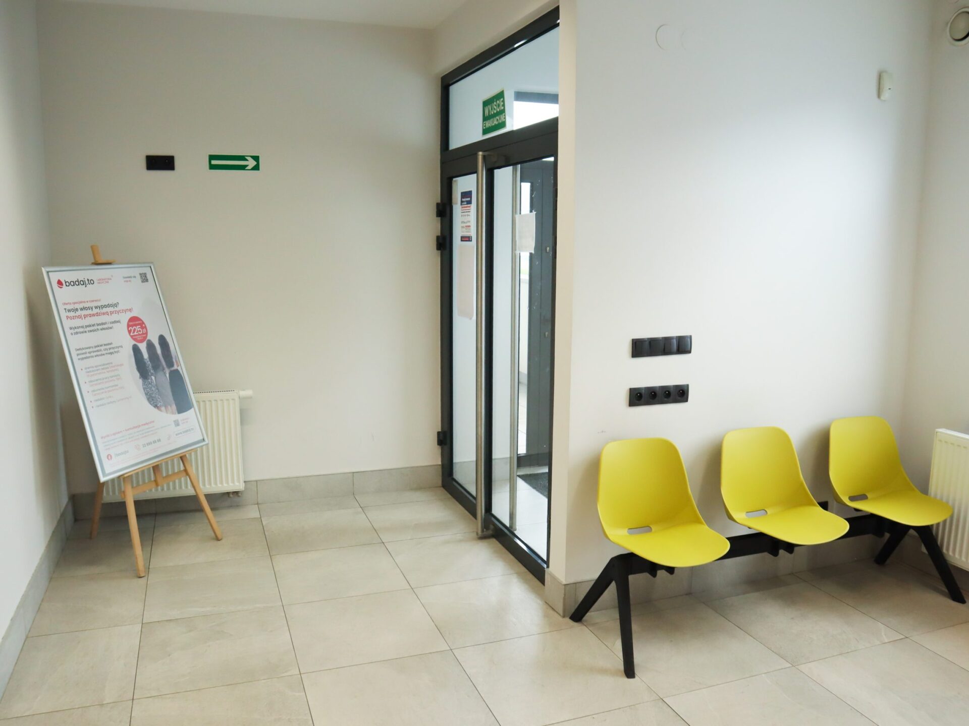 Punkt Pobrań Częstochowa ul. Wierzbowa badaj.to Laboratoria Medyczne