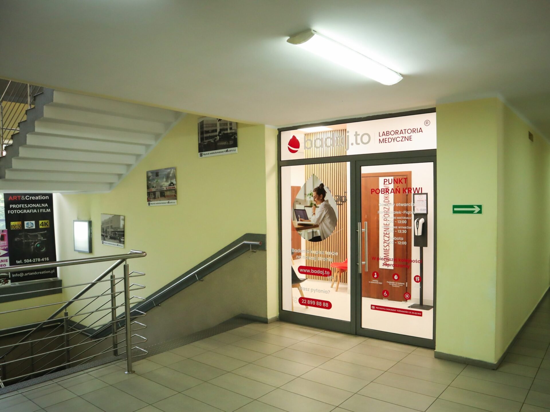 Punkt Pobrań badaj.to Częstochowa al. Wolności