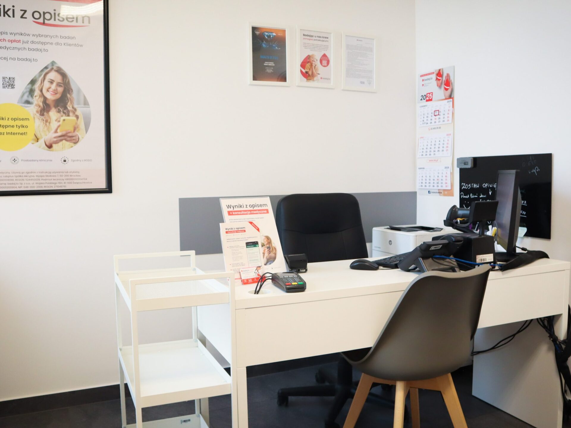 Punkt Pobrań Folwark ul. Krapkowicka badaj.to Laboratoria Medyczne