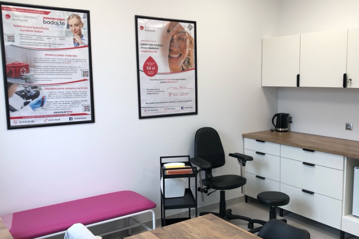 Punkt Pobrań Gilowice ul. Krakowska