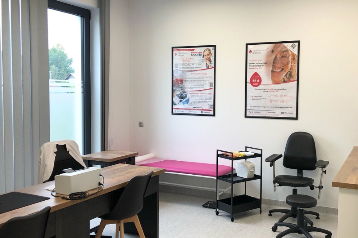 Punkt Pobrań Gilowice ul. Krakowska badaj.to