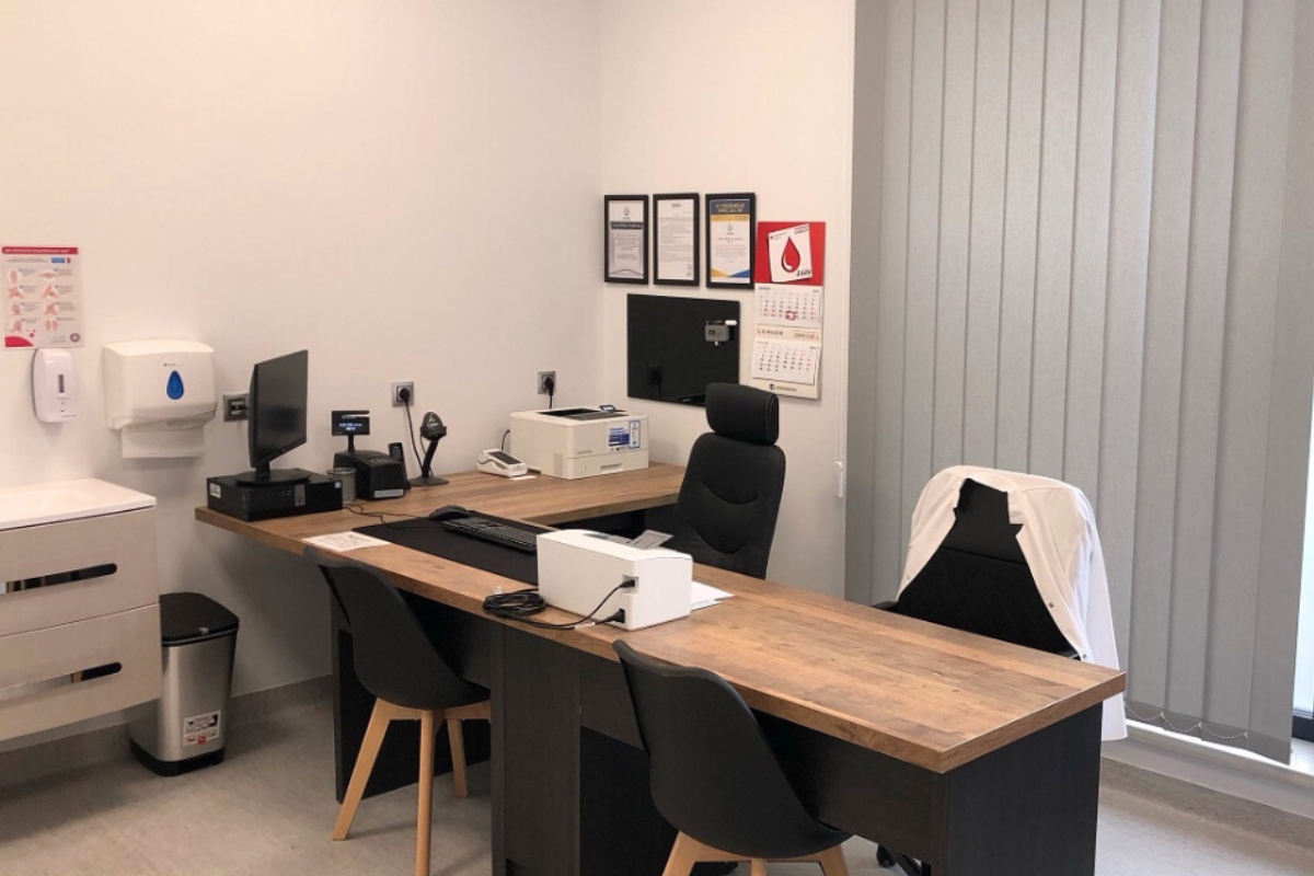 Punkt Pobrań badaj.to Gilowice ul. Krakowska