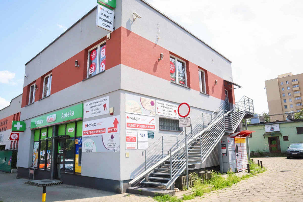 Punkt Pobrań Gliwice